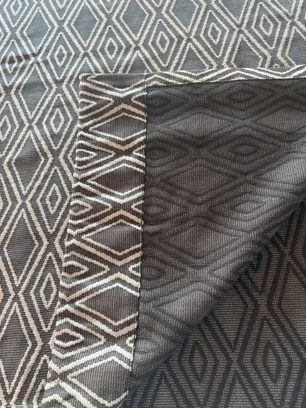West Elm Curtain Set